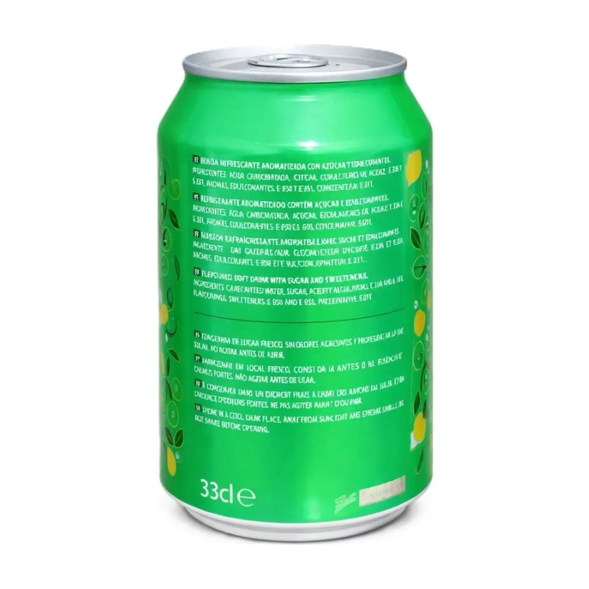 Bebida refrescante sabor a lima-limón Del Sol (330 ml) - Miniatura 3