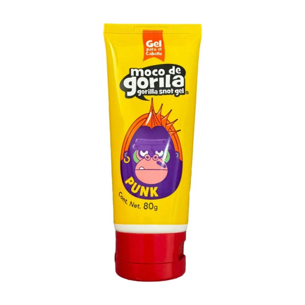 Gel para el cabello punk Moco de Gorila (80 g / 2.82 oz)