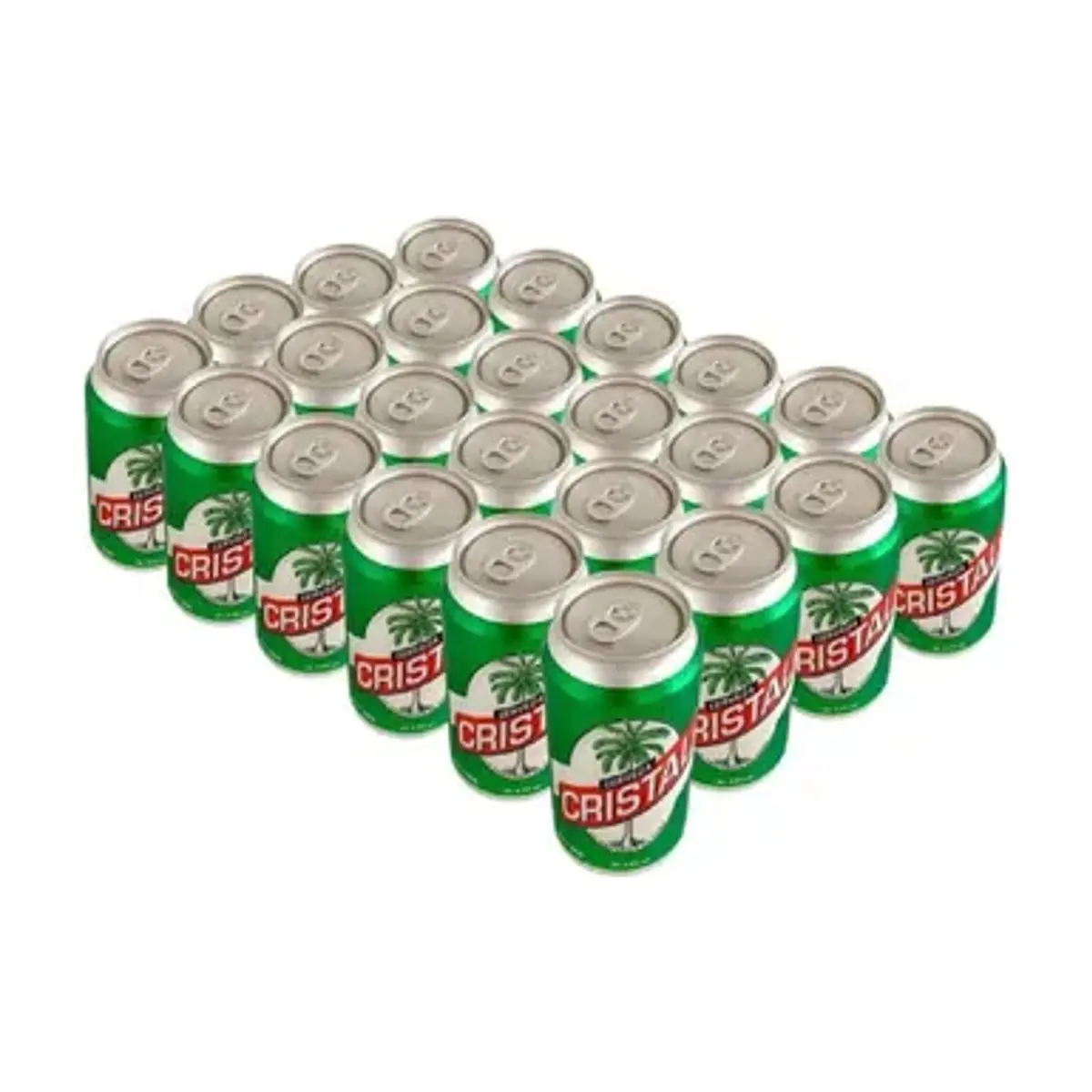 Caja de Cerveza Cristal (24u x 355 mL)
