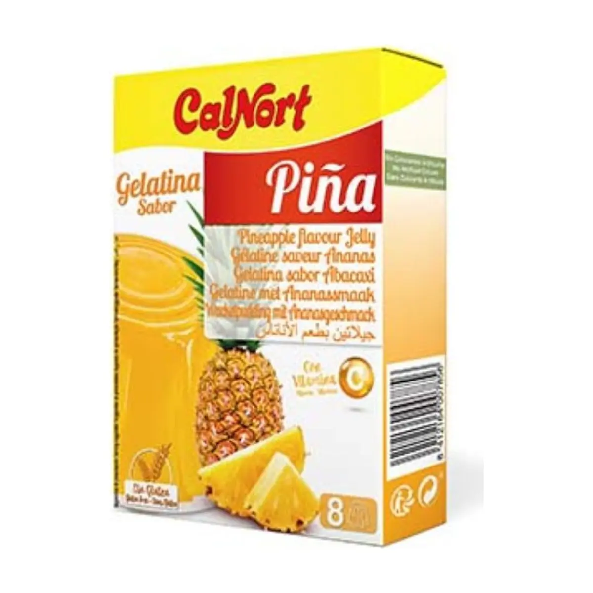 Gelatina de Piña (2u) CALNORT