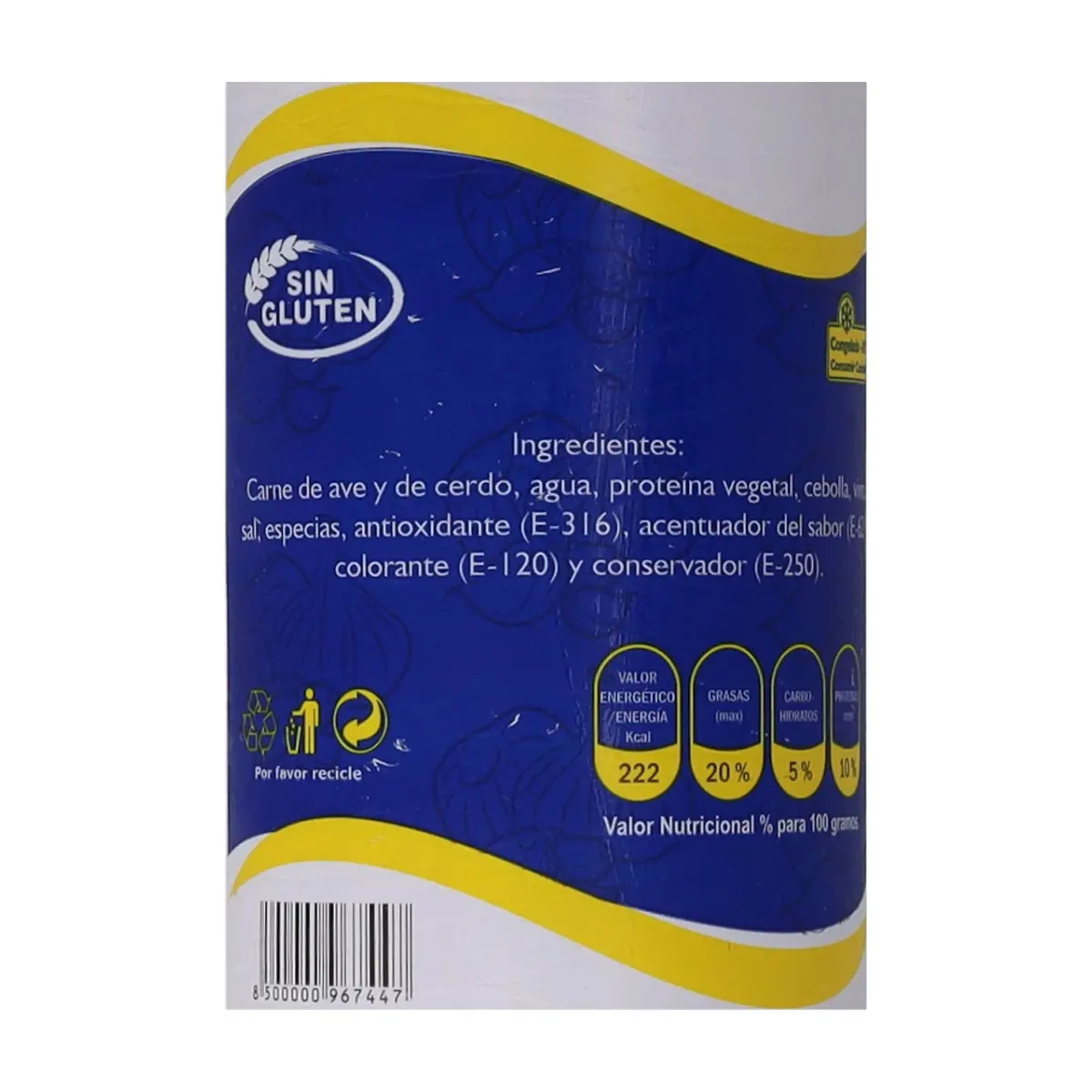Masa de chorizo Bravo (400 g / 14.10 oz) - Thumbnail 6