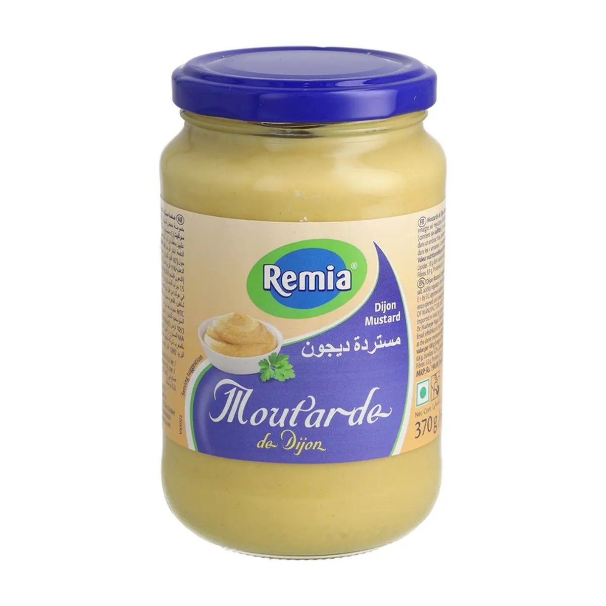 Mostaza de Dijon Remia (370 g / 13.05 oz)