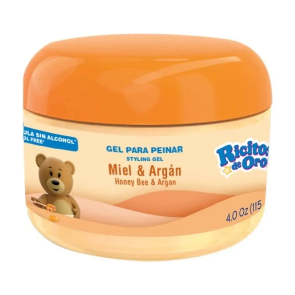 Gel para peinar para bebés miel y argán Ricitos De Oro (115 g / 4.0 oz) - Thumbnail 2