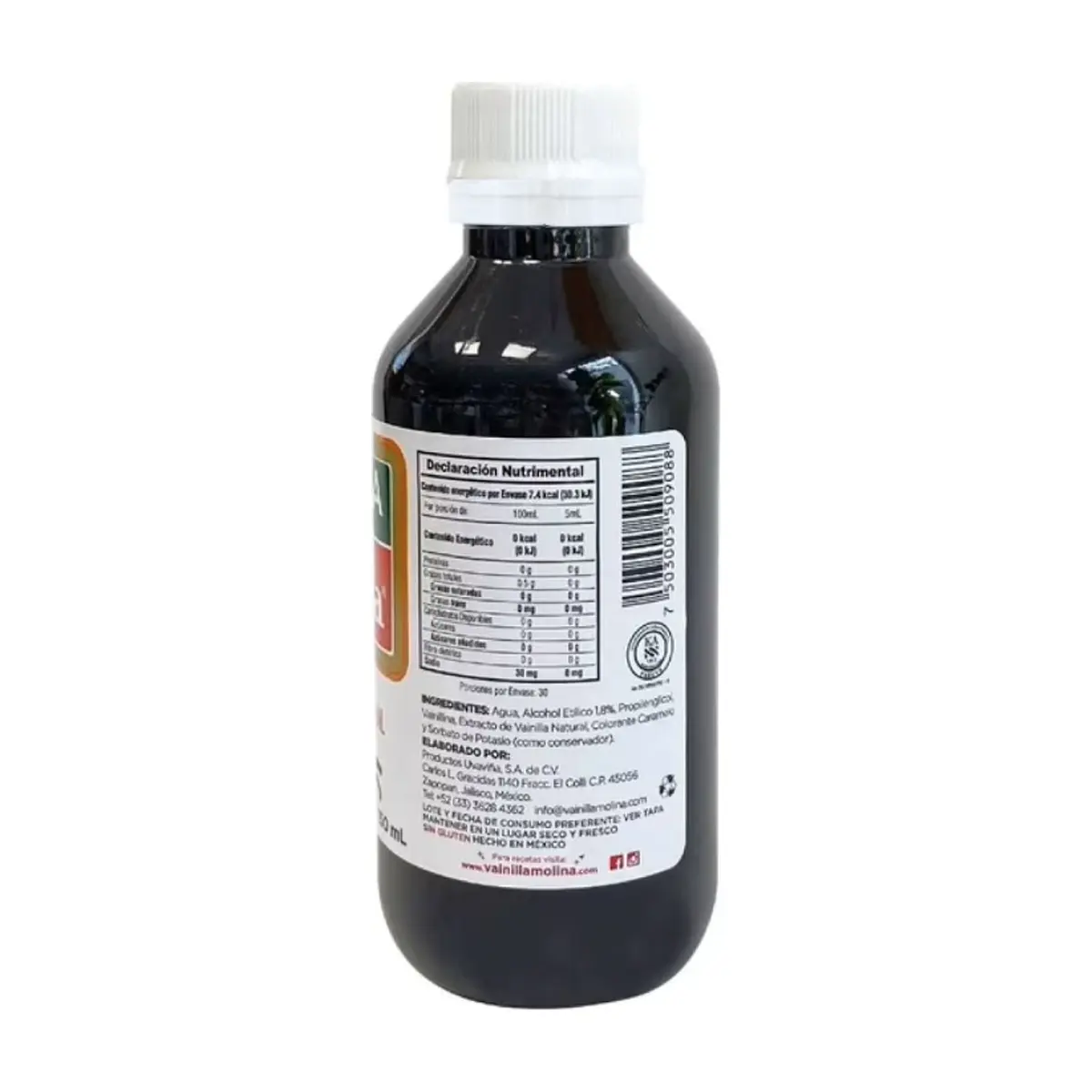 Extracto de vainilla natural Molina (150 ml / 5.0 fl oz) - Thumbnail 4