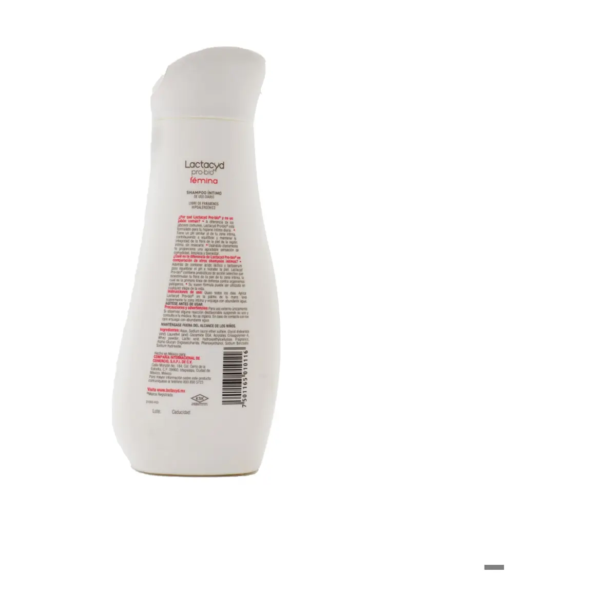 Champú íntimo femenino floral Lactacyd Pro Bio (220 ml / 7.7 fl.oz) - Thumbnail 8