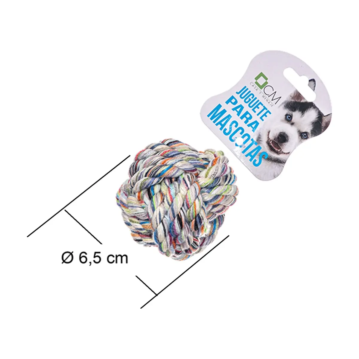 Juguete con cuerda para mascota Casa y menaje - Thumbnail 4