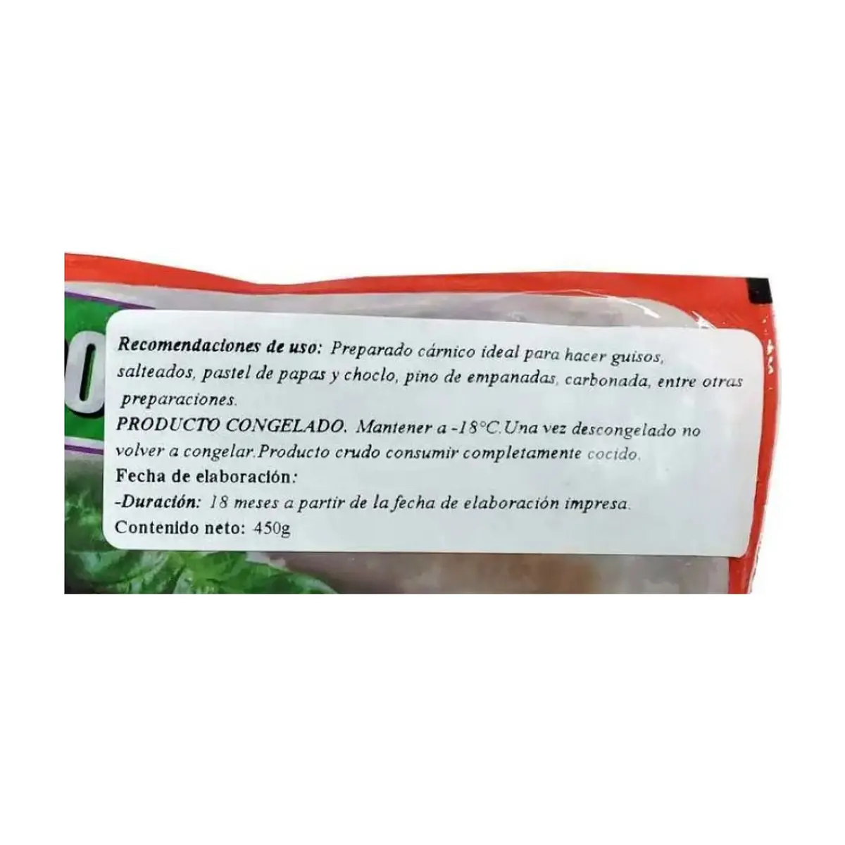 Asado molido de res Karmac (450 g / 15.8 oz) - Thumbnail 2