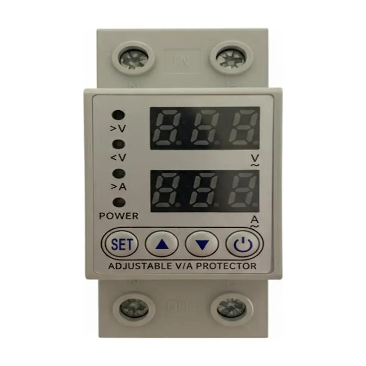 Protector de voltaje y amperaje Ajustable SACO 04-FR-34226