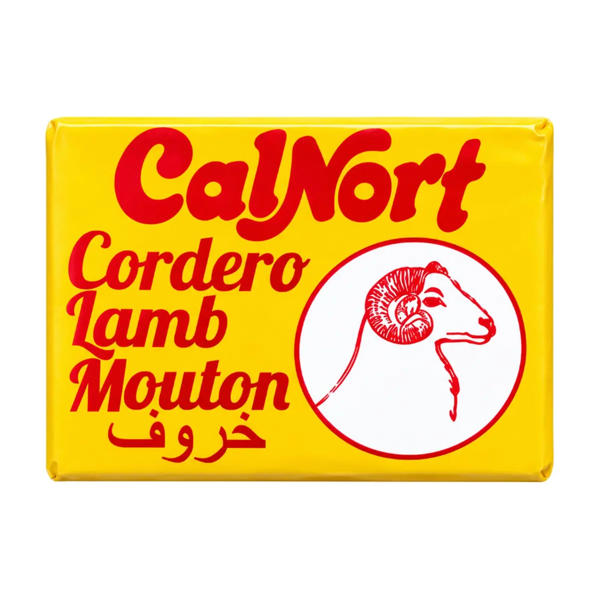 Cubo -pastilla- de caldo sabor cordero Calnort (36 x 10 g) - Thumbnail 2