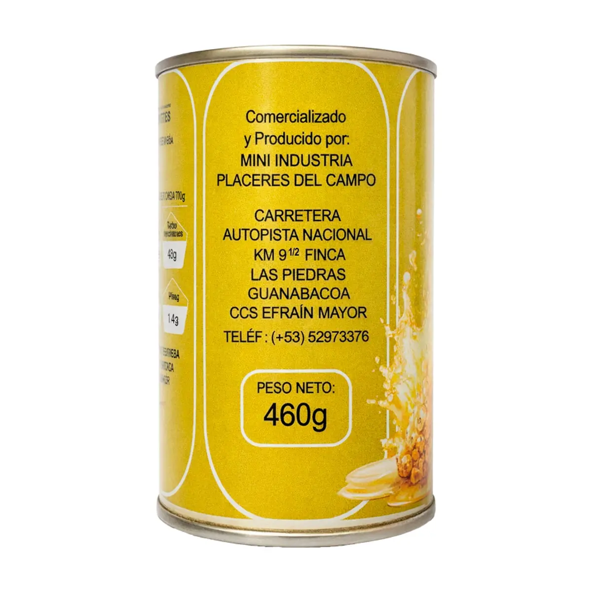Dulce de Piña Placeres del Campo (460 g / 1.01 lb) - Thumbnail 4