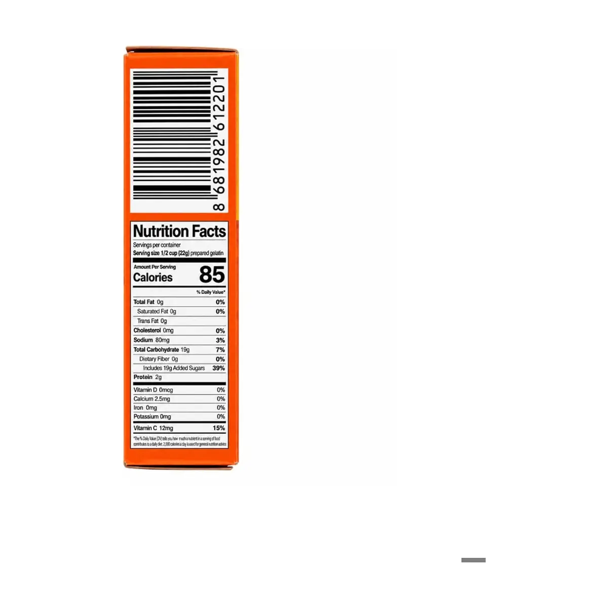 Gelatina con sabor a naranja Dounia (85 g / 3 oz) - Miniatura 5