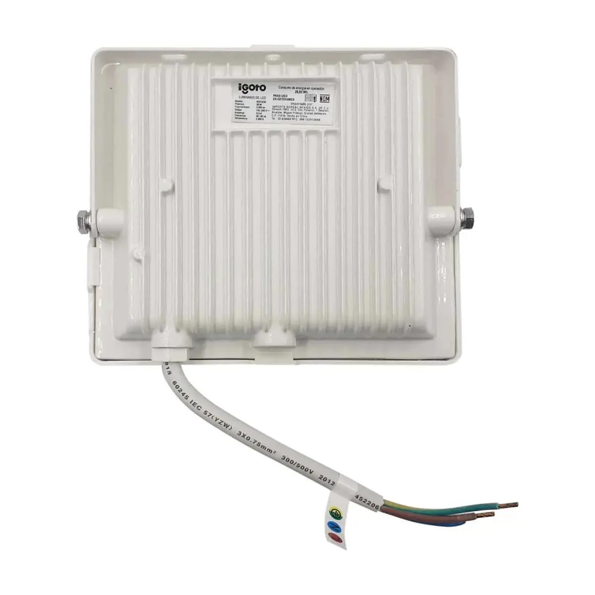 Reflector blanco LED 30 W Igoto REF3030 - Miniatura 2