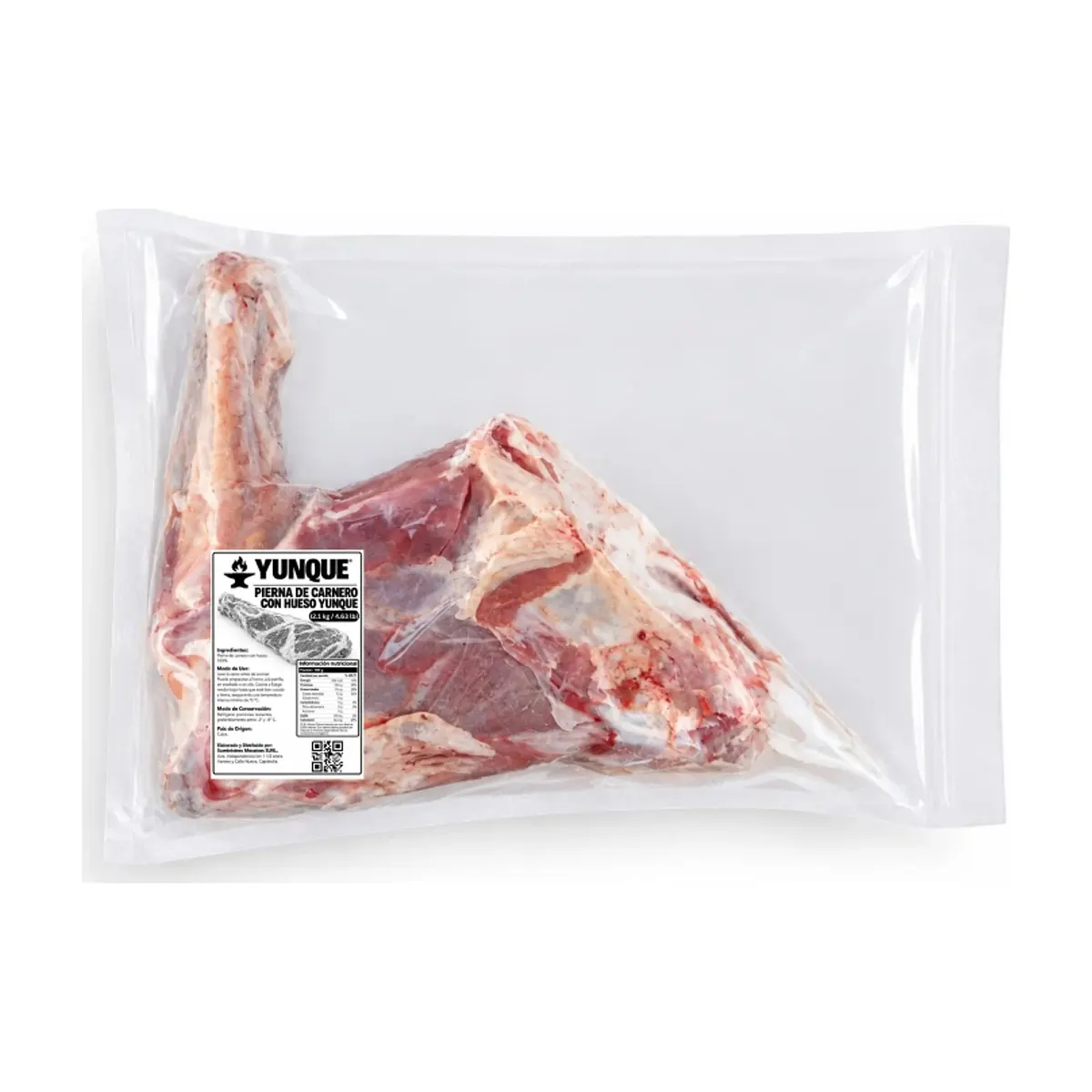 Pierna de carnero con hueso Yunque (2.1 kg / 4.63 lb) - Imagen 1