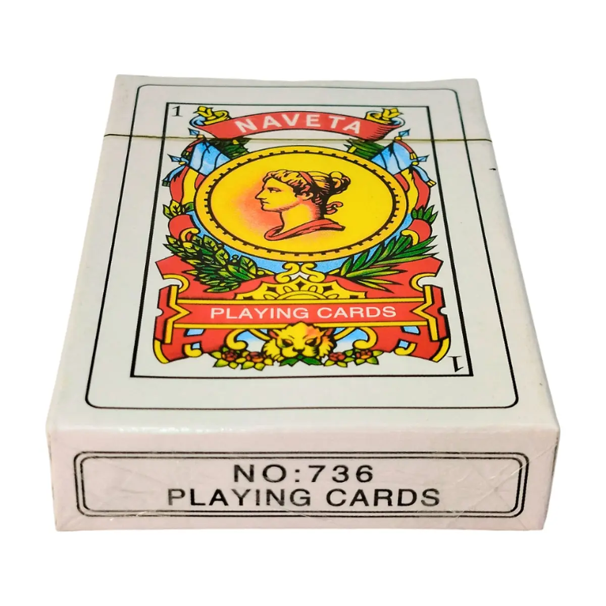 Juego de cartas españolas Varitemas 212 - Thumbnail 4