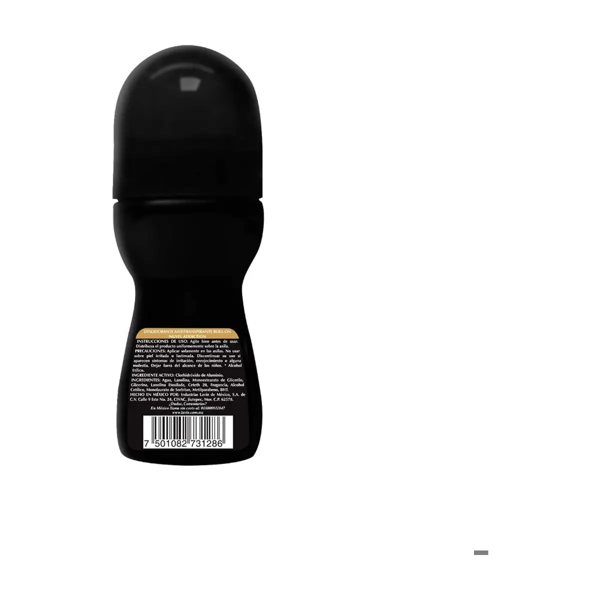 Desodorante antitranspirante en Roll-On para hombre Addiction Nuvel (55 ml / 1.9 fl.oz) - Thumbnail 7