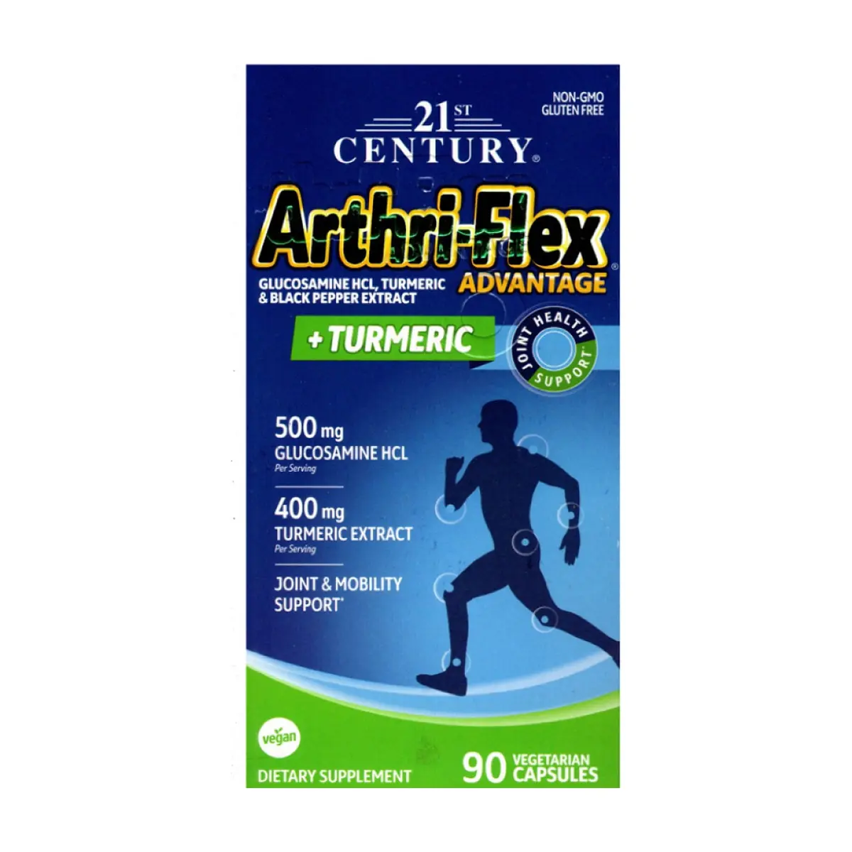 Arthri-Flex. Advantage Suplemento dietético (90 cápsulas) - Thumbnail 3