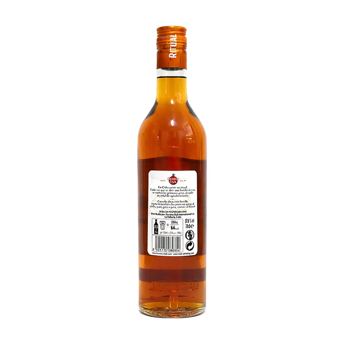 Ron Ritual Havana Club (700 ml) - Thumbnail 2