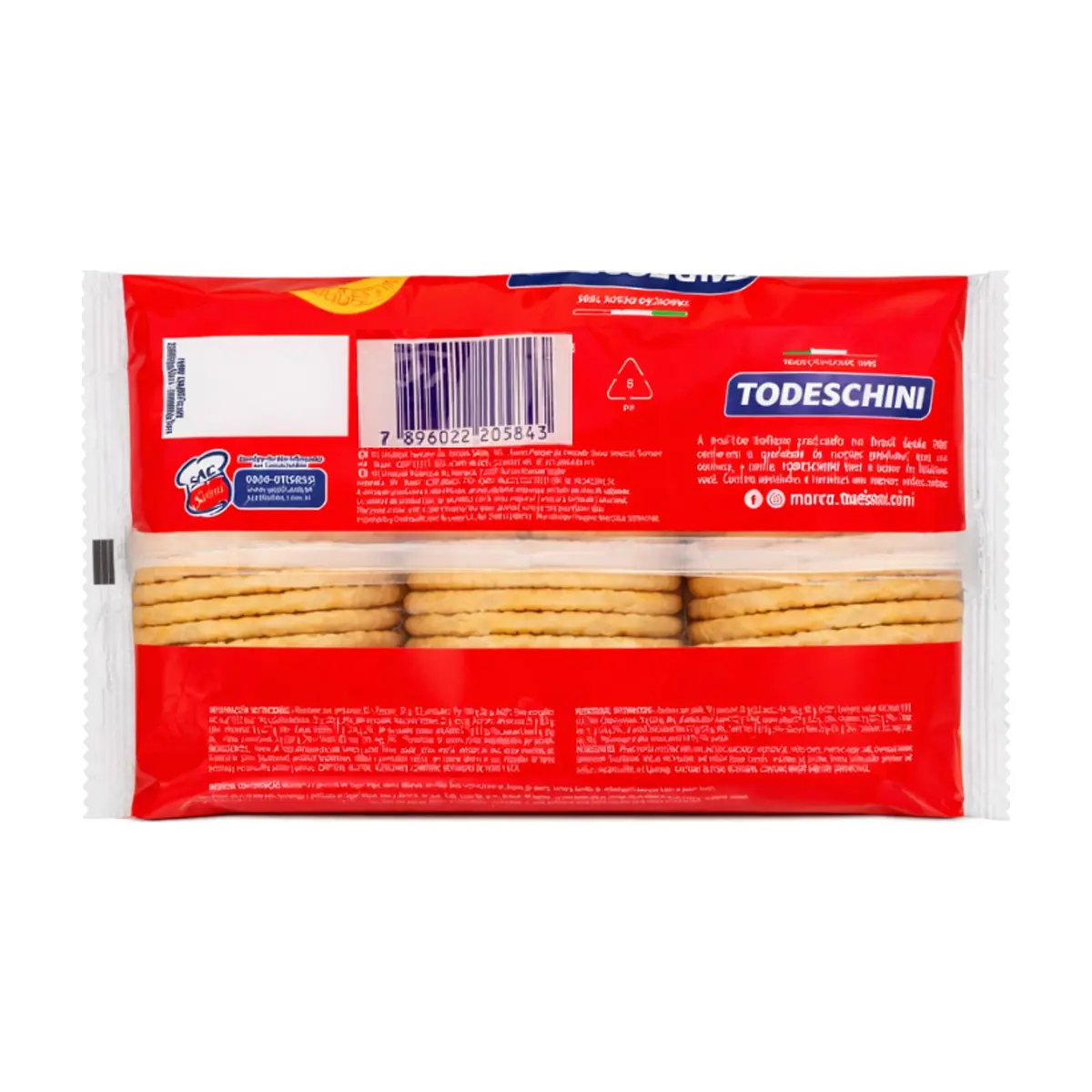 Galletas María Todeschini (360 g / 12.7 oz) - Miniatura 4