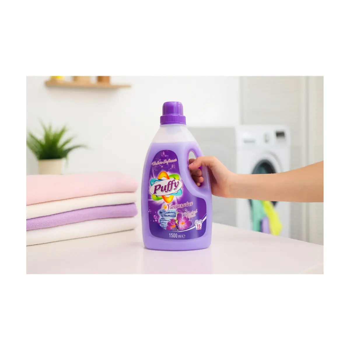 Suavizante para ropa magical touch Puffy (1500 ml) - Miniatura 4
