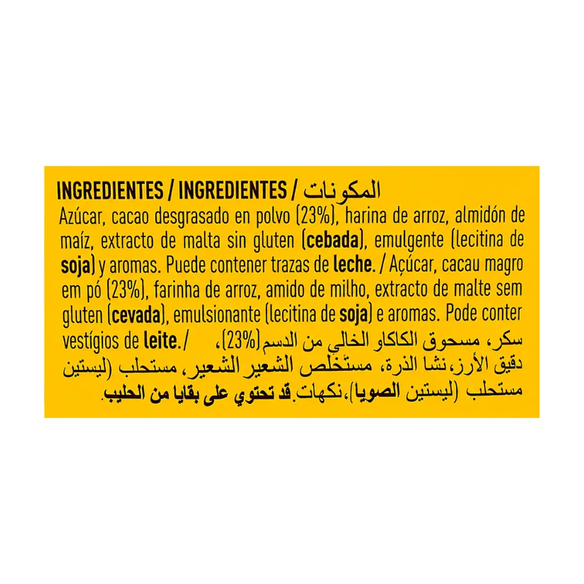 Cacao soluble en polvo Ayala (500 g / 1.1 lb) - Thumbnail 4