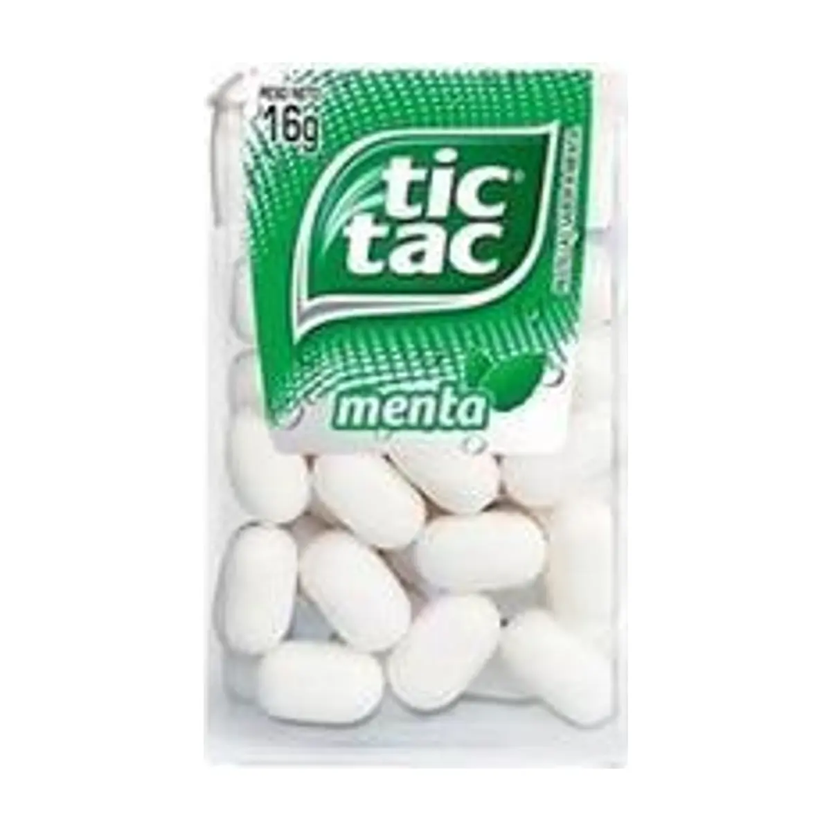 Caramelos Tic Tac Menta (12.5 gr) FERRERO