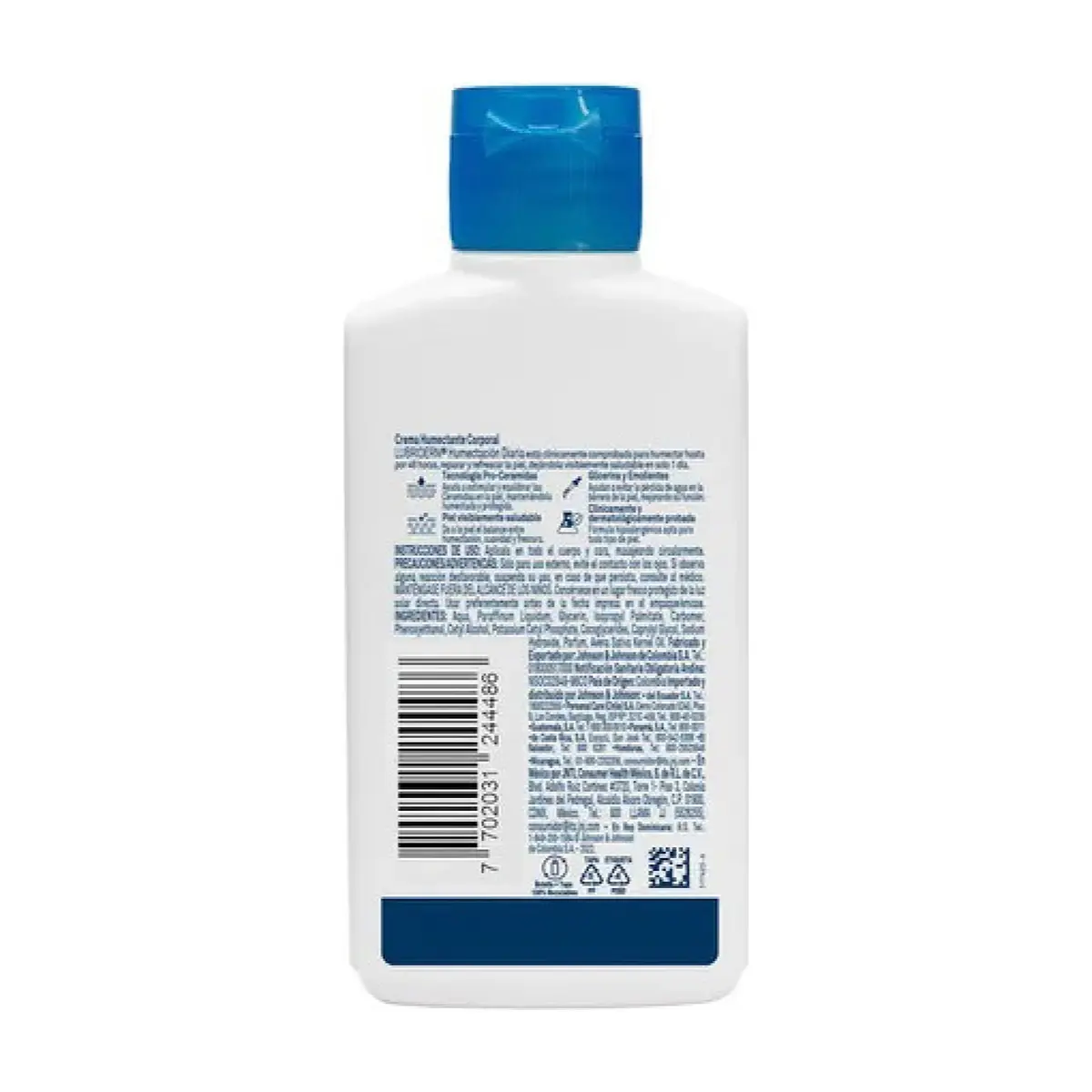 Crema humectante corporal Lubriderm (120 ml) - Thumbnail 3