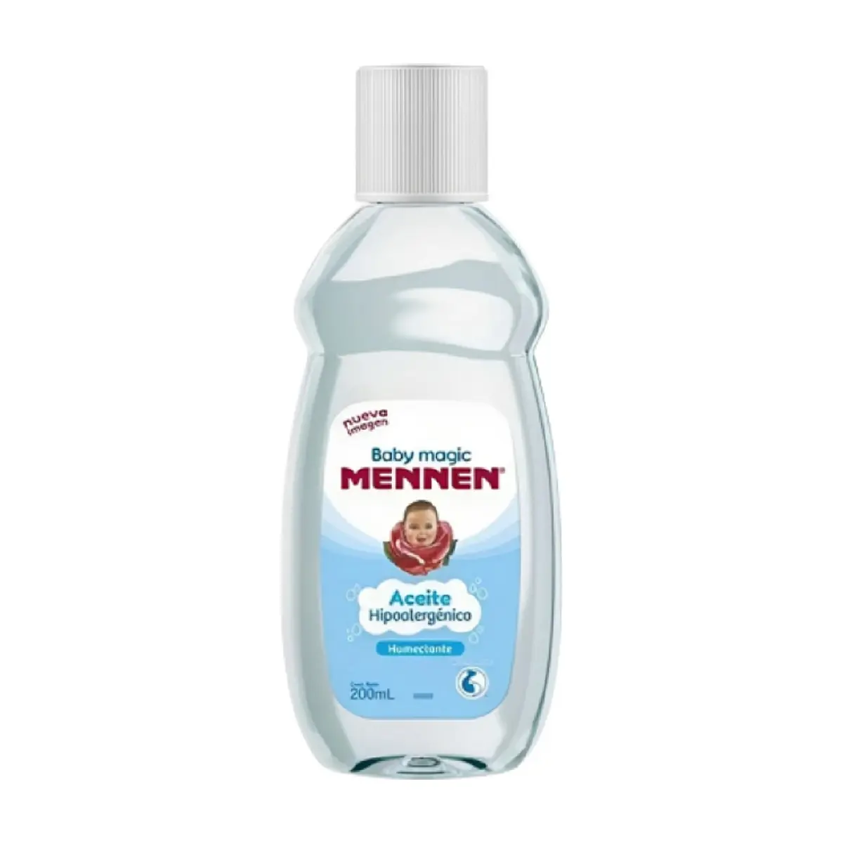 Aceite para bebés hipoalergénico Mennen (200 ml) - Thumbnail 2