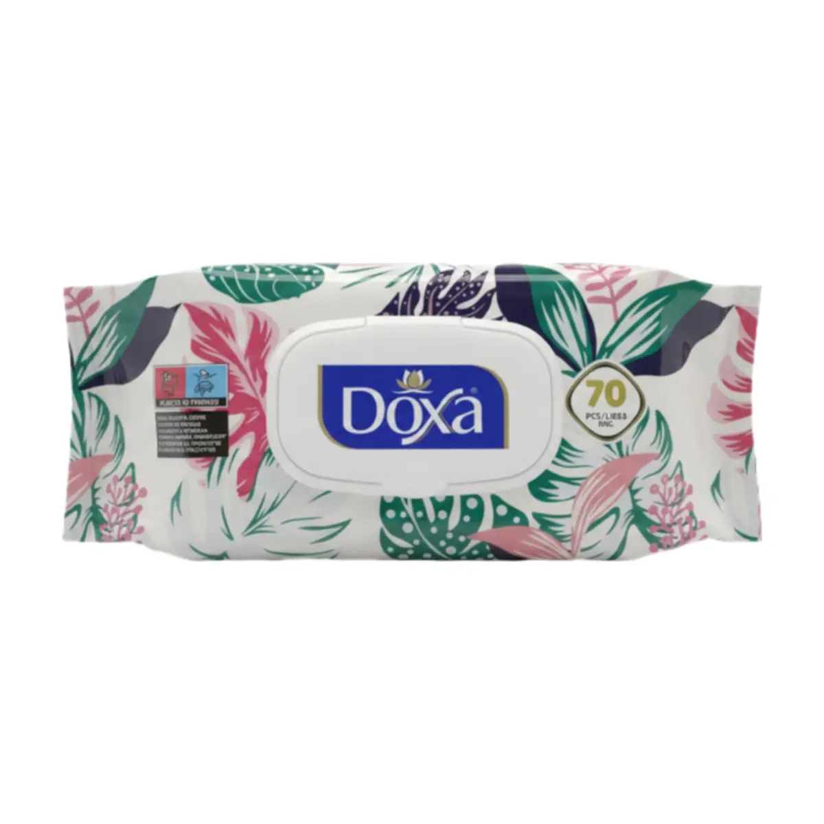 Toallitas húmedas fusion Doxa (70 U)