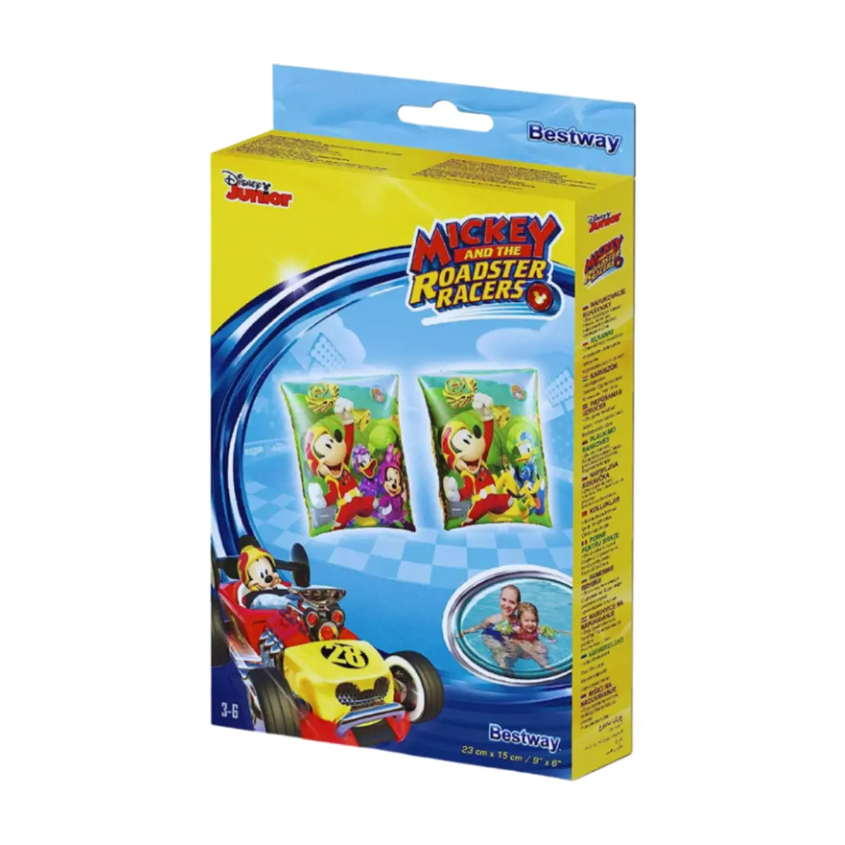 Flotadores brazos inflables Mickey and The Roadster Racers - Thumbnail 4