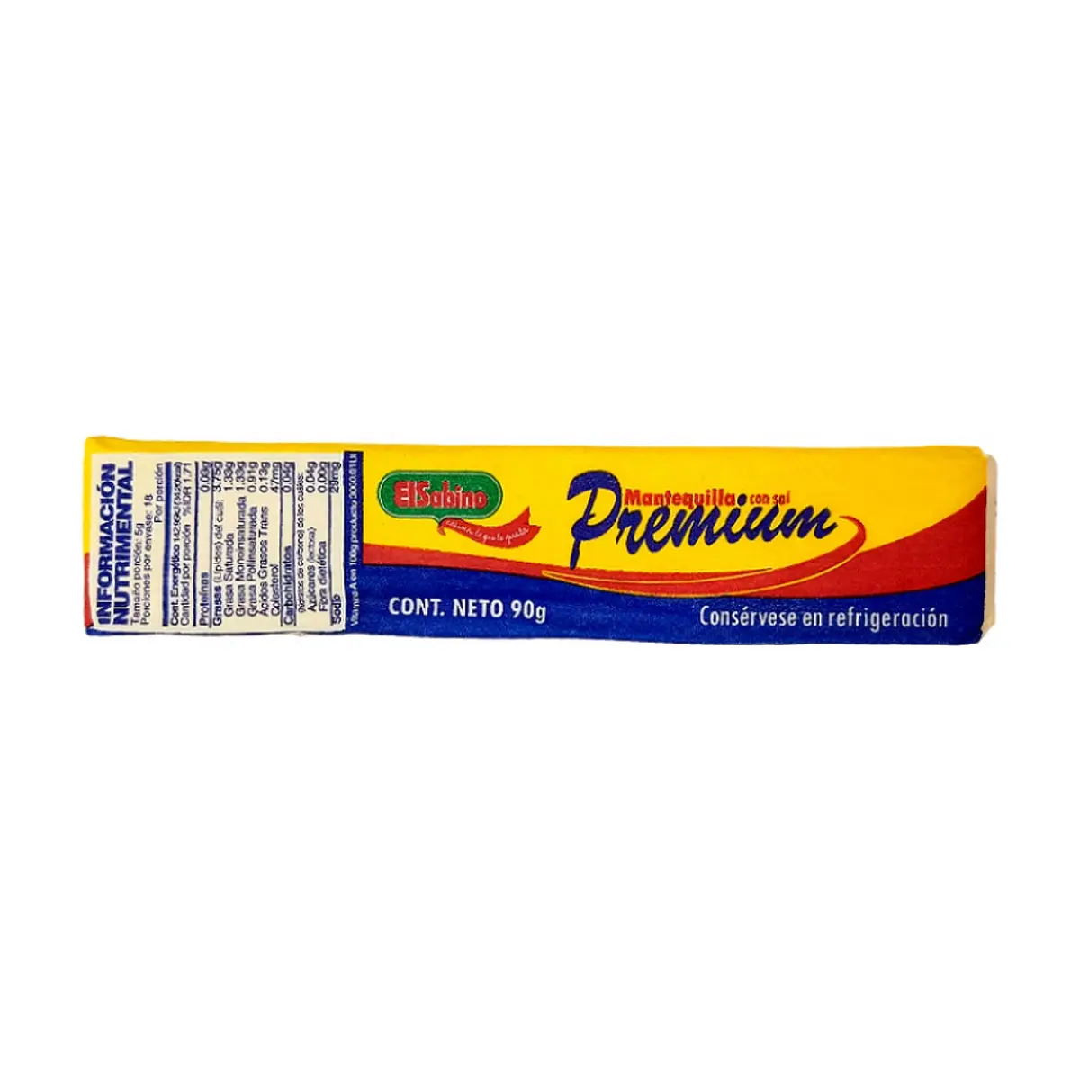Mantequilla con sal Premium El Sabino (90 g / 3.17 oz) - Thumbnail 4