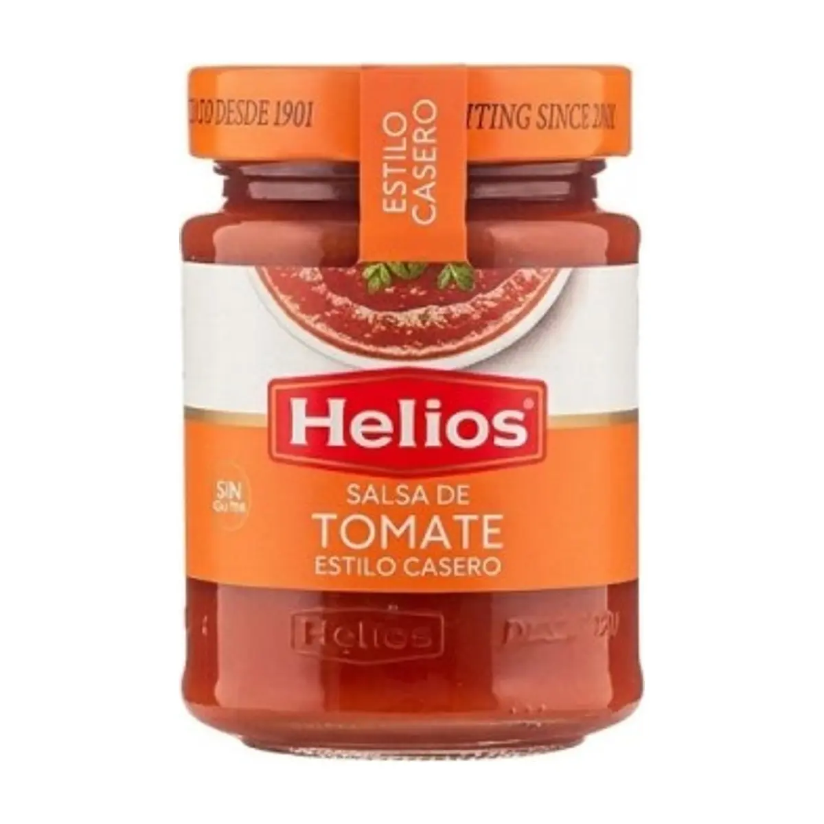Salsa de Tomate Casera (570g) HELIOS