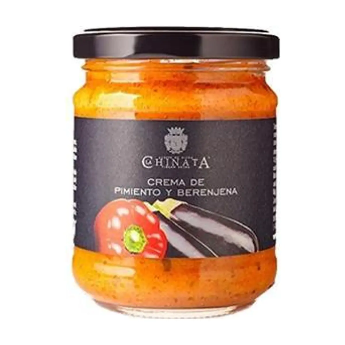 Crema Pimientos y Berenjenas (180 gr) LA CHINATA