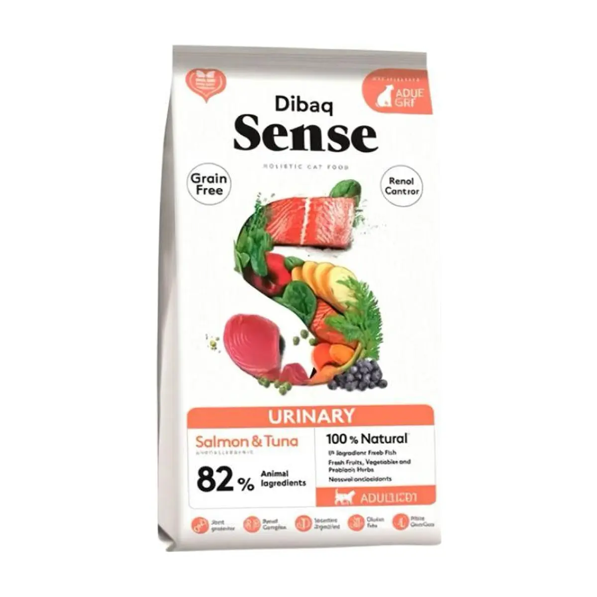 Alimento Gatos Urinary Salmón y Atún (1,5 kg) DIBAQ SENSE