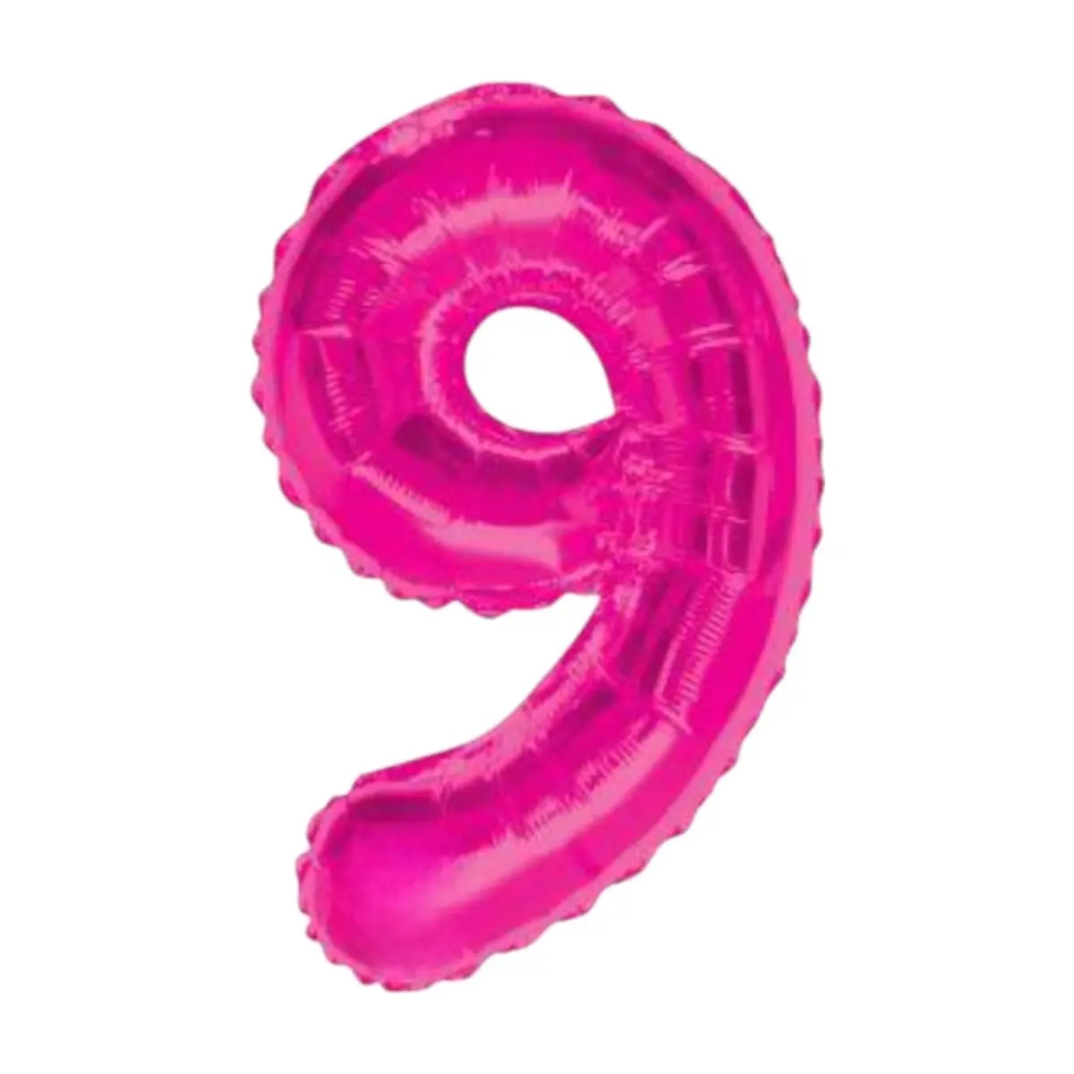 Globo rosado Número 9 -32 pulgadas Balloon