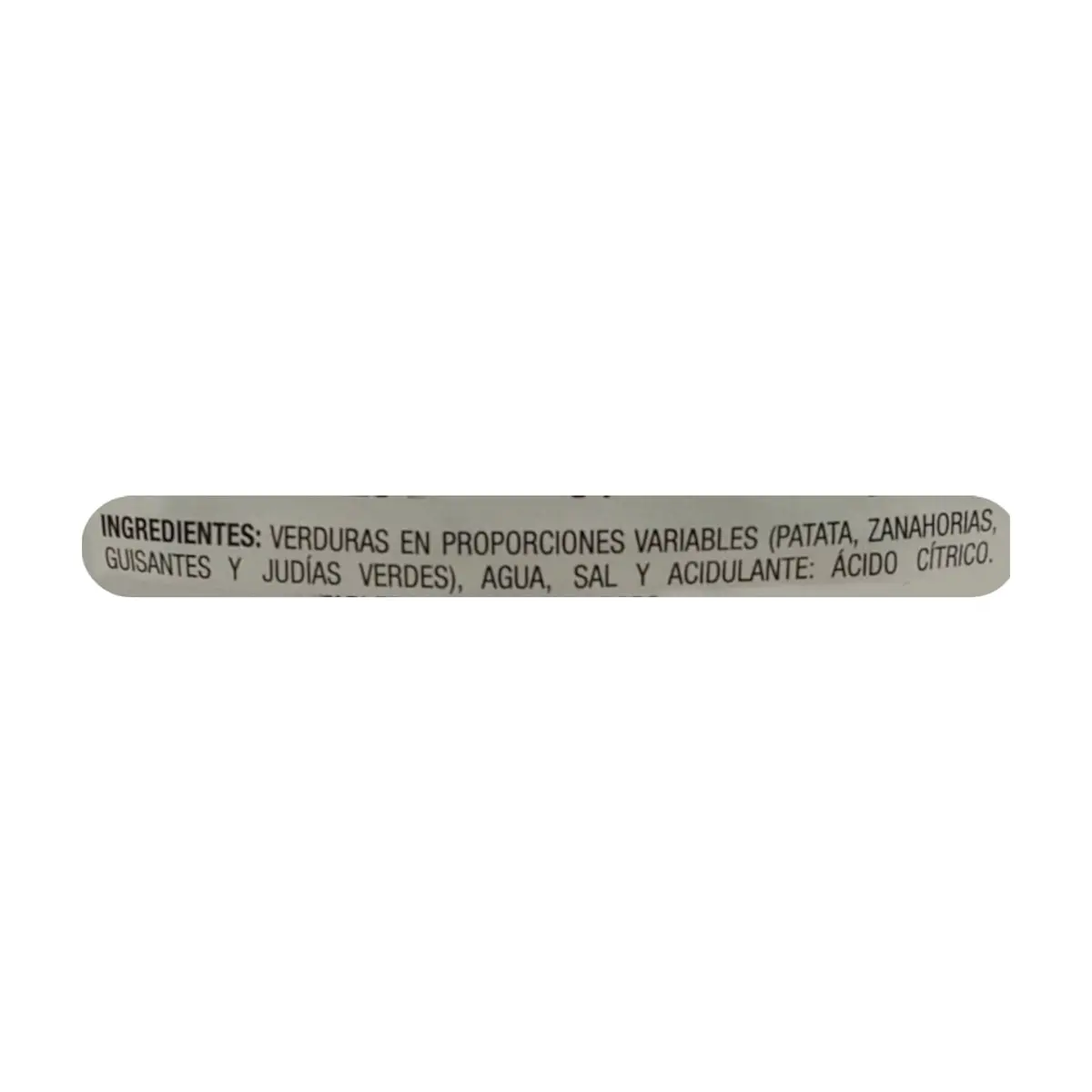 Macedonia de verduras Mocitos (2.5 kg / 5.51 lb) - Miniatura 4