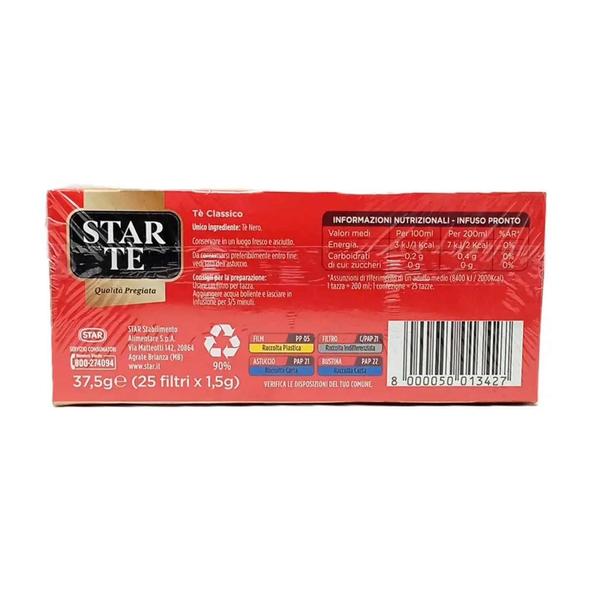 Té clásico Star Té (37.5 g / 1.32 oz) - Thumbnail 3