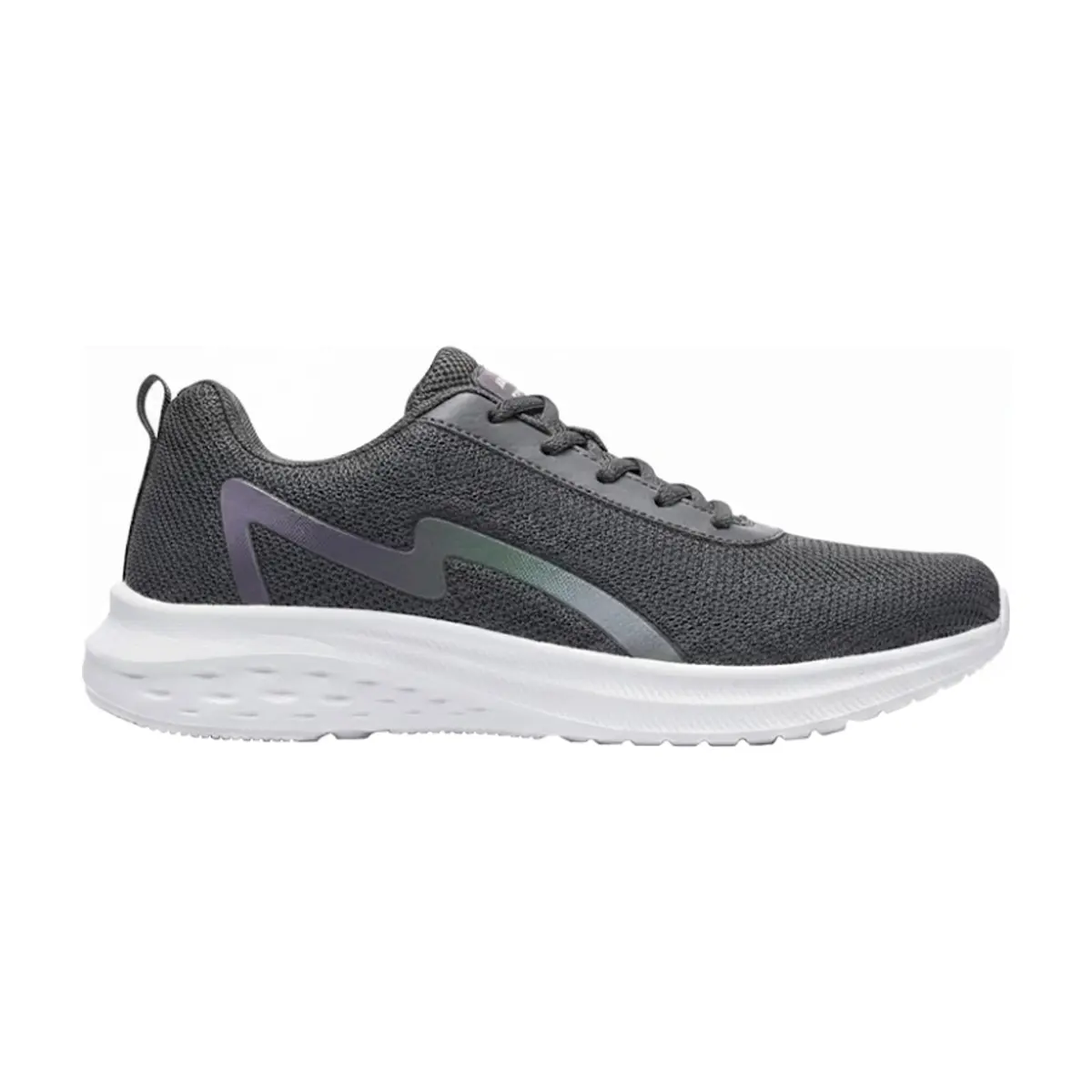 Tenis deportivos de suela EVA de color negro para mujer BY (Talla 36) - Thumbnail 2
