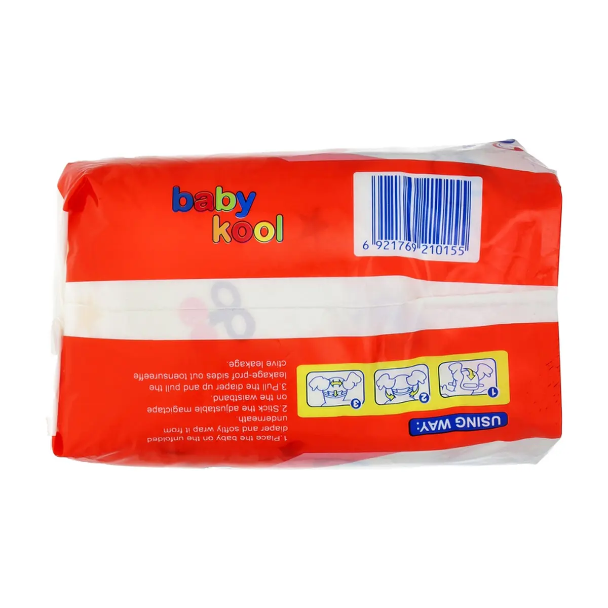 Pañales desechables para bebé talla G baby kool (20 U) - Thumbnail 2