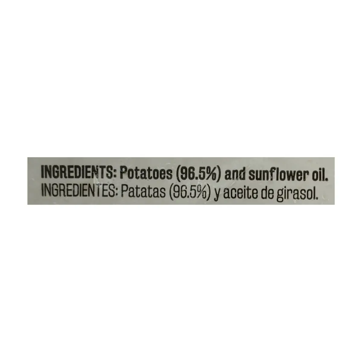 Patatas prefritas corte regular Vima Foods (1 kg / 2.2 lb) - Thumbnail 3