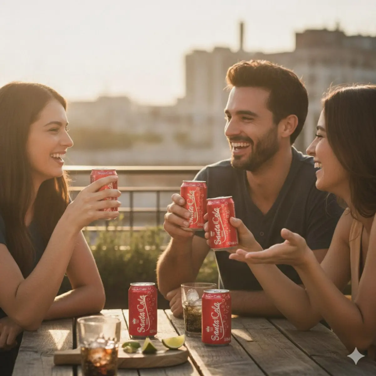 Refresco gaseado de cola SantaCola (12 x 330 ml) - Thumbnail 4