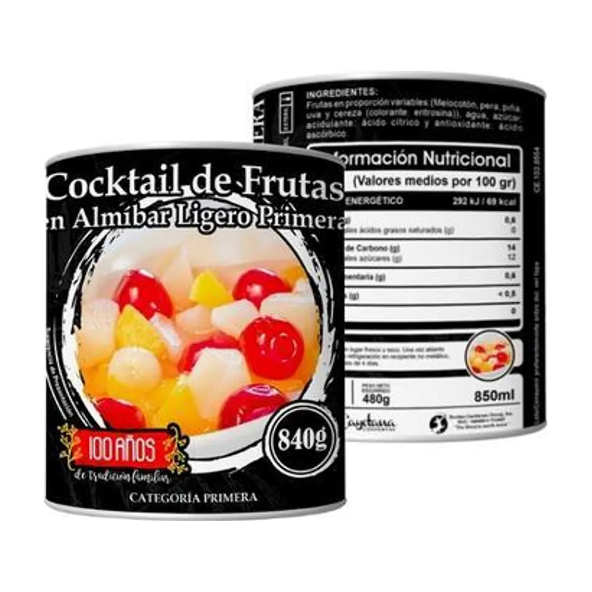 Fruit Cocktail (840g) LA CAYETANA