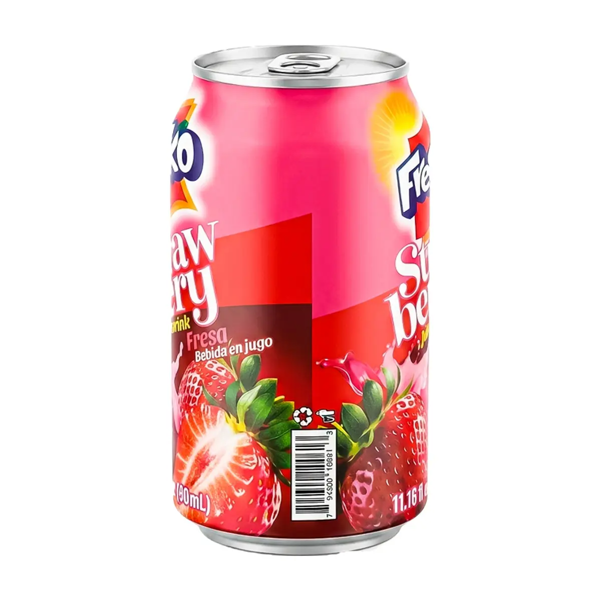 Jugo de fresa Fresko (330 ml / 11.16 oz) - Miniatura 2