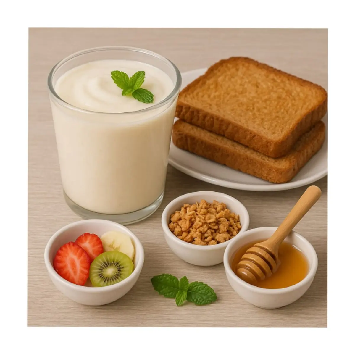 Yogurt probiótico de coágulo sabor guanábana Alask (4 L) - Miniatura 4