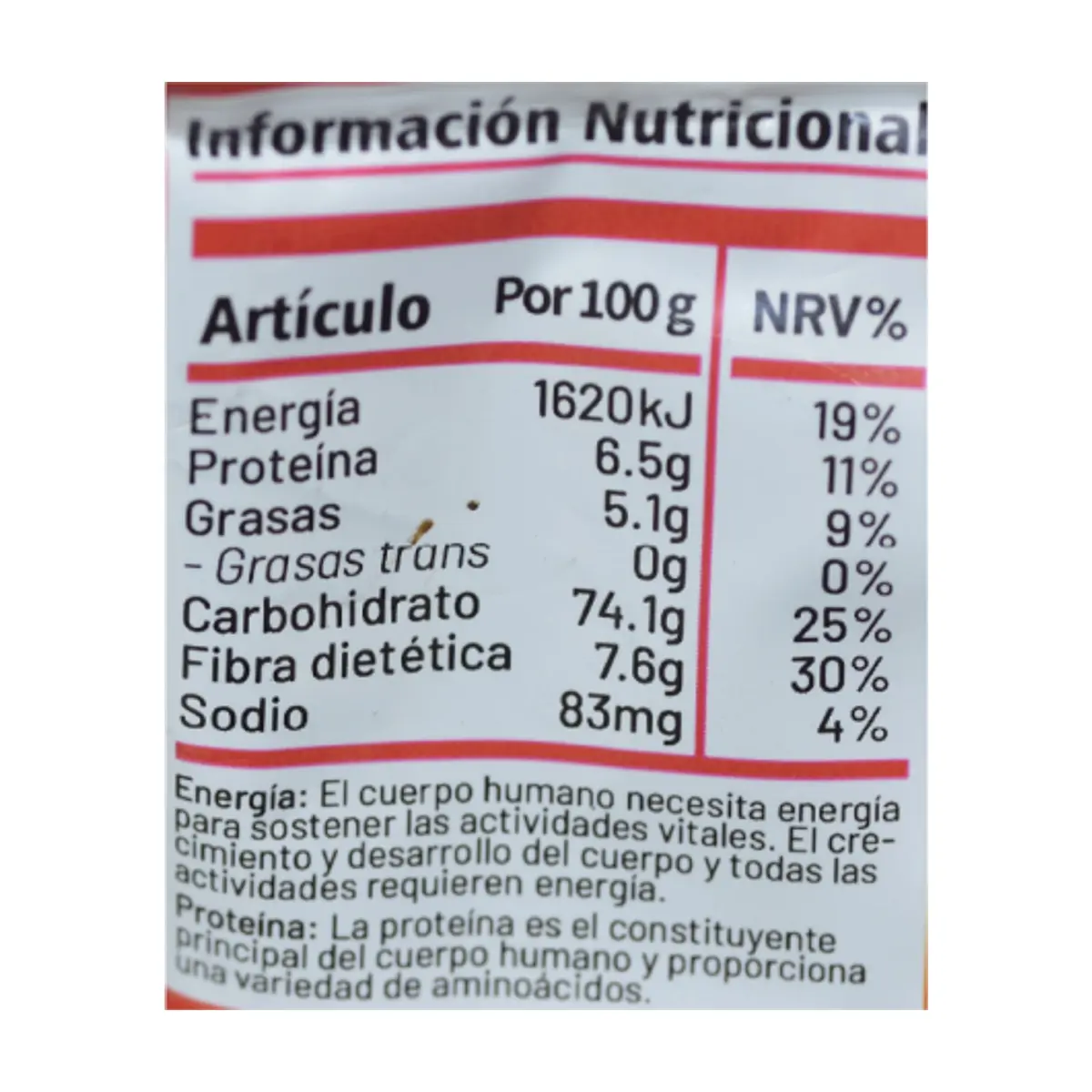 Puré de puras patatas Sabrosísimo (40 g / 1.41 oz) - Miniatura 5