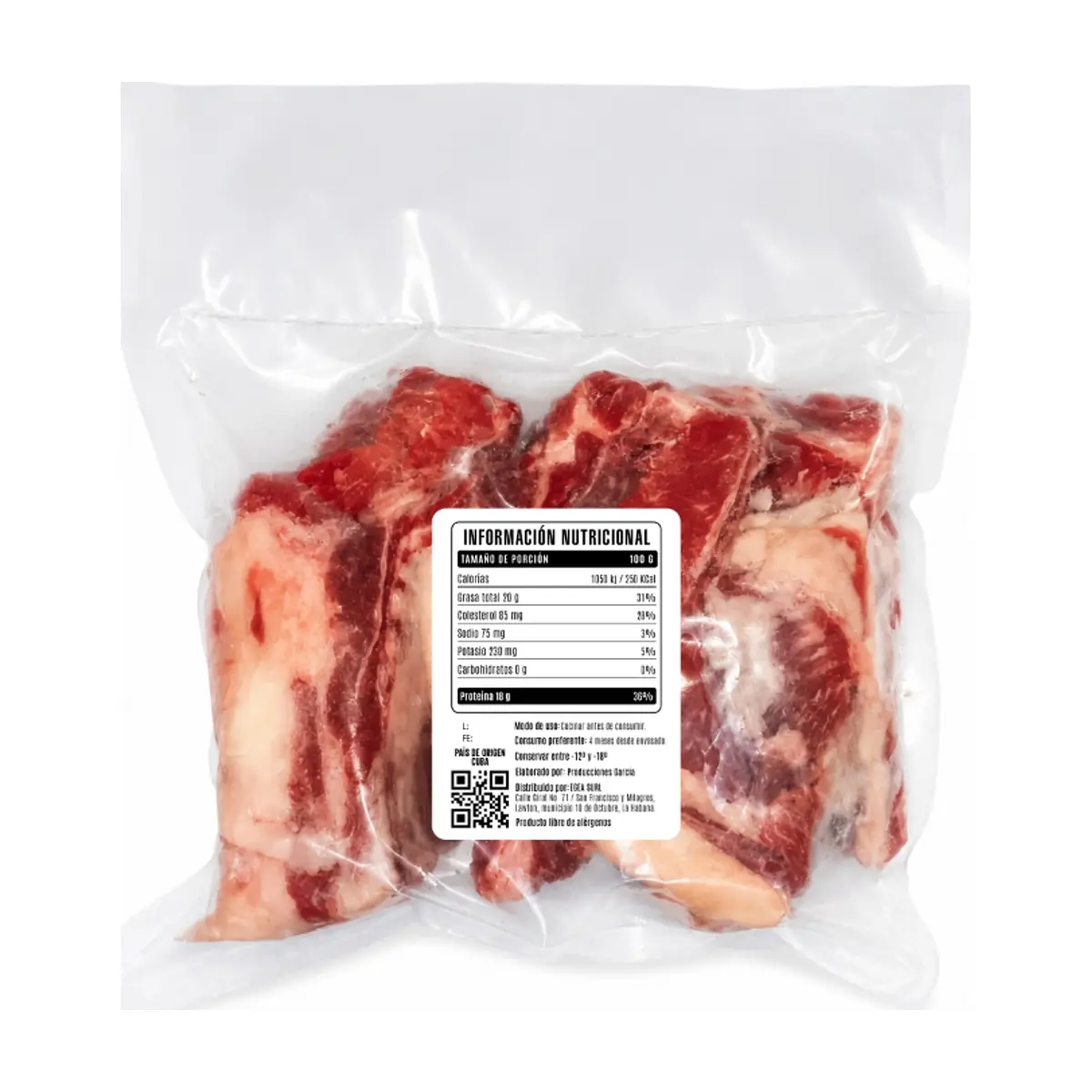 Costillas de res Cosecha Real (907 g / 2 lb) - Thumbnail 3