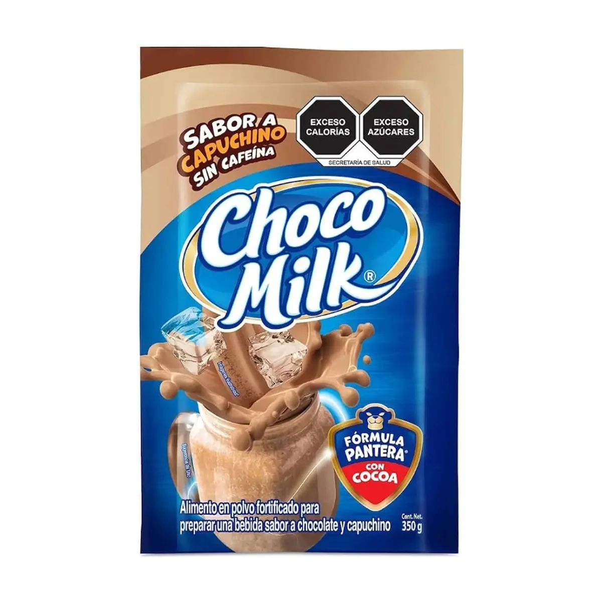 Alimento en polvo sabor capuchino Choco Milk (350 g / 12.34 oz)