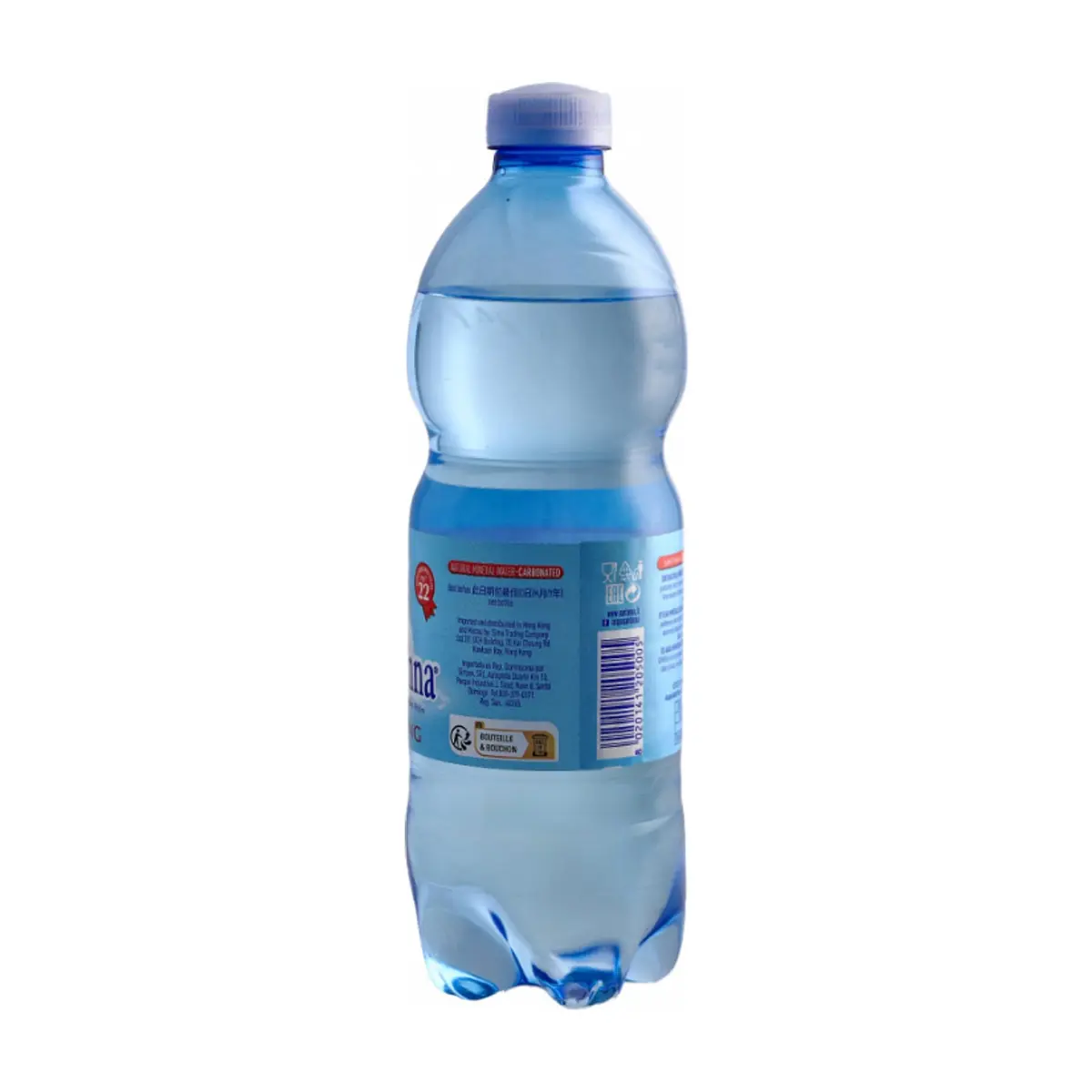 Agua mineral natural con gas Sant'Anna (12 x 500 ml) - Thumbnail 2