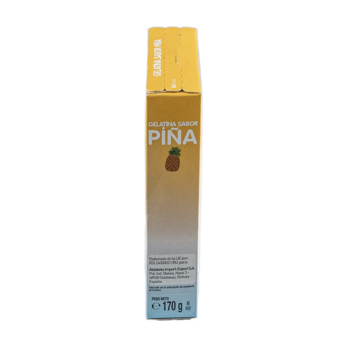 Gelatina sabor piña (3 x 2 x 85 g / 3 oz) - Thumbnail 2