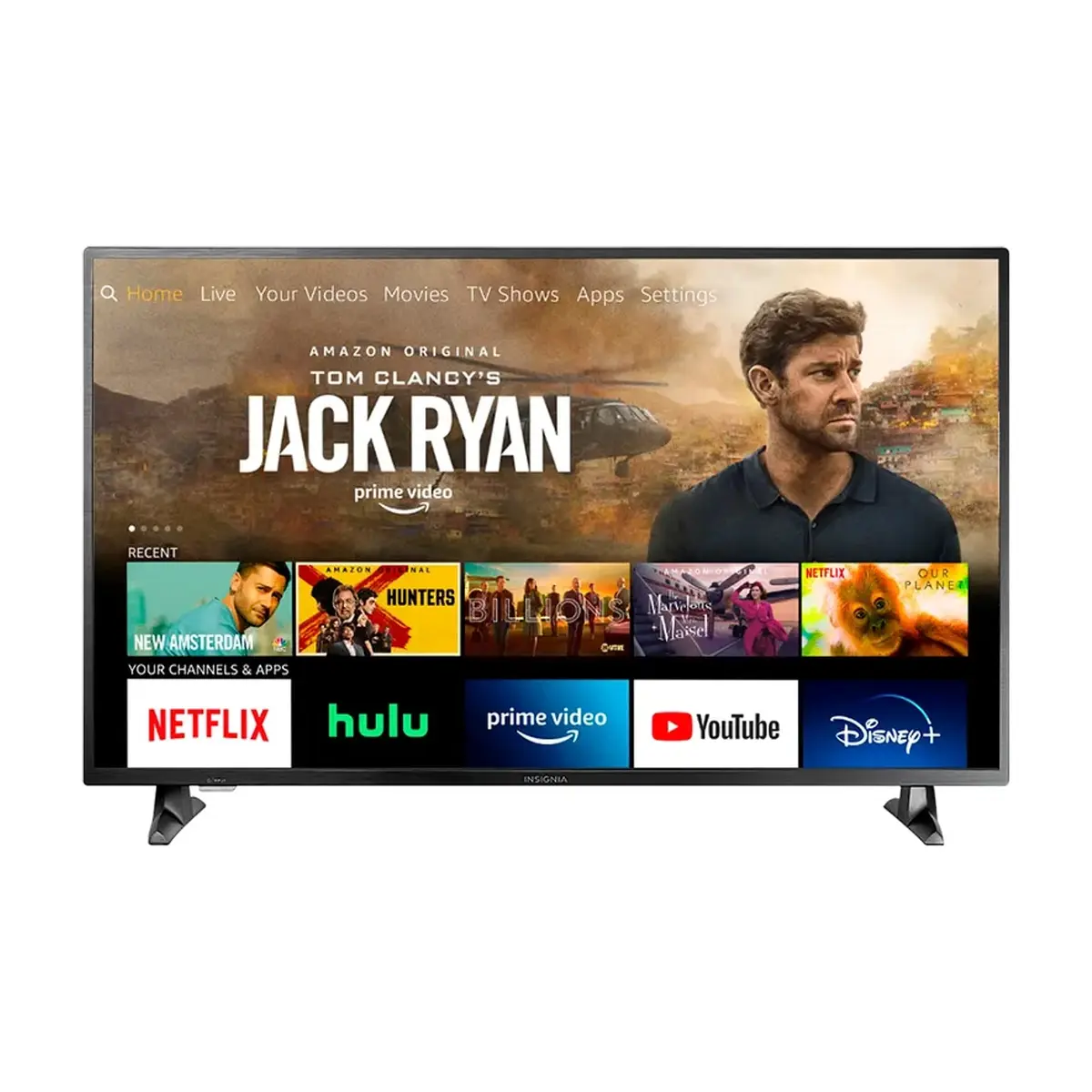 Insignia™ - Smart Fire TV LED 4K UHD Clase F50 de 50" - Thumbnail 2