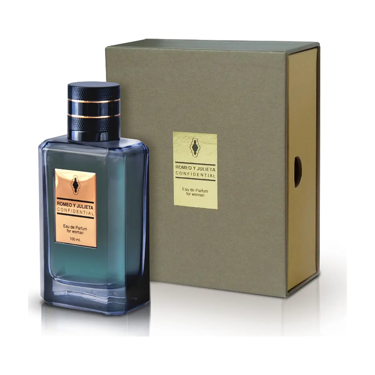 Eau de toilette para mujer Romeo y Julieta Confidential S&C (100 ml)